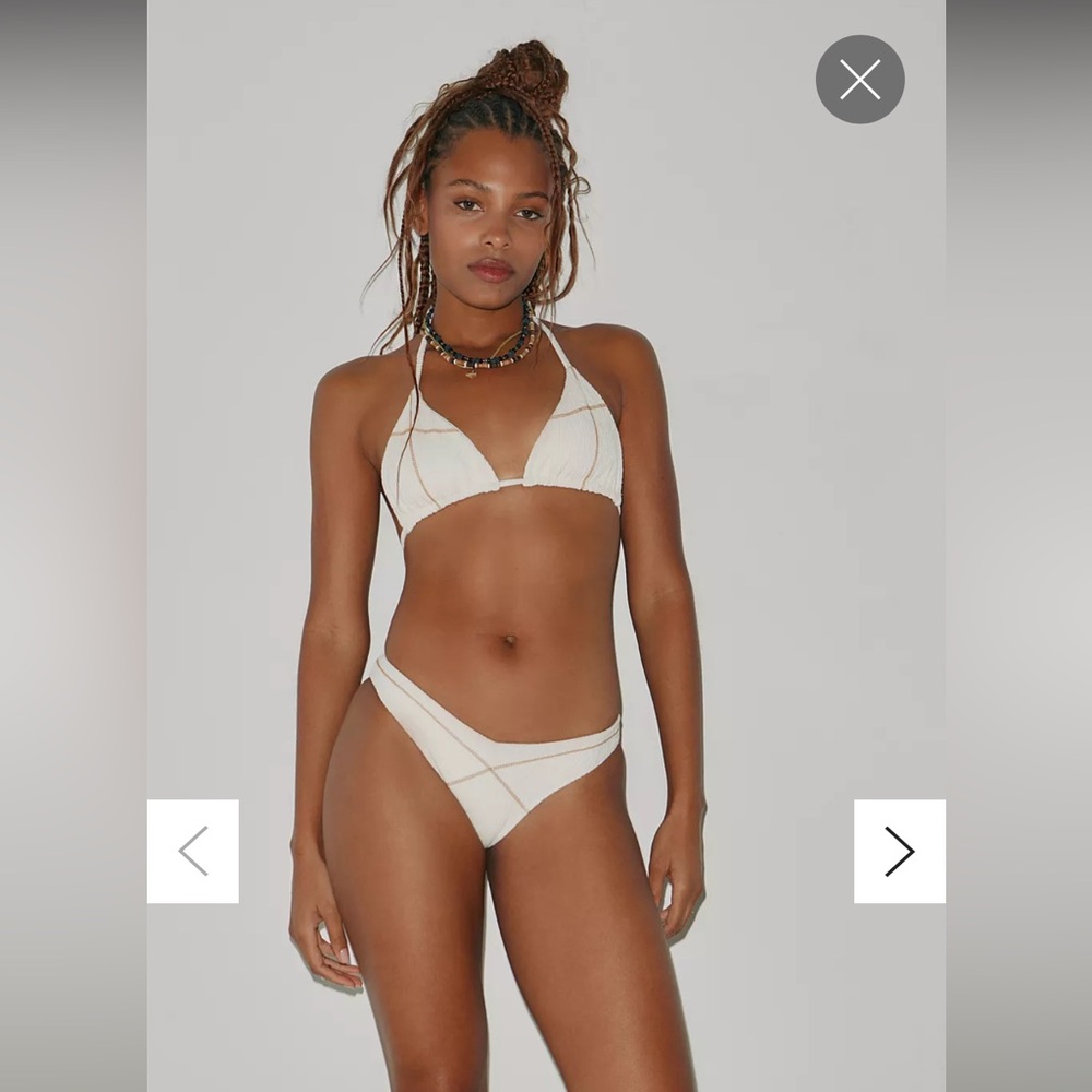 Frankie’s Bikinis Enzo bikini NWT